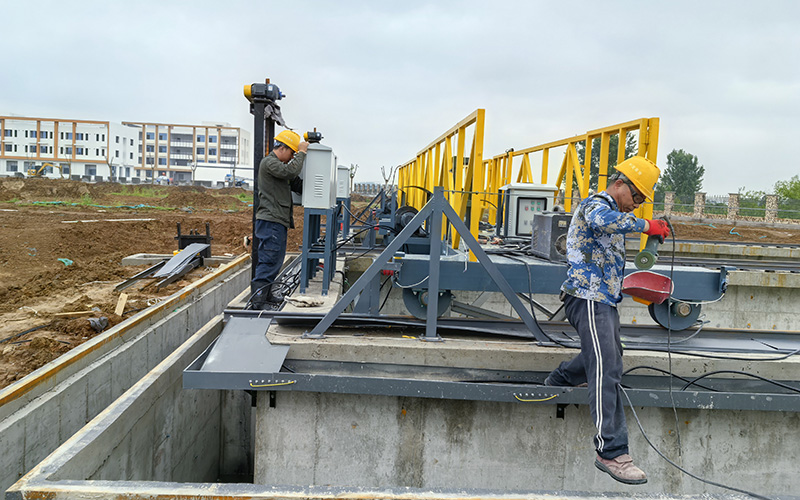 雨水收集污水處理項(xiàng)目