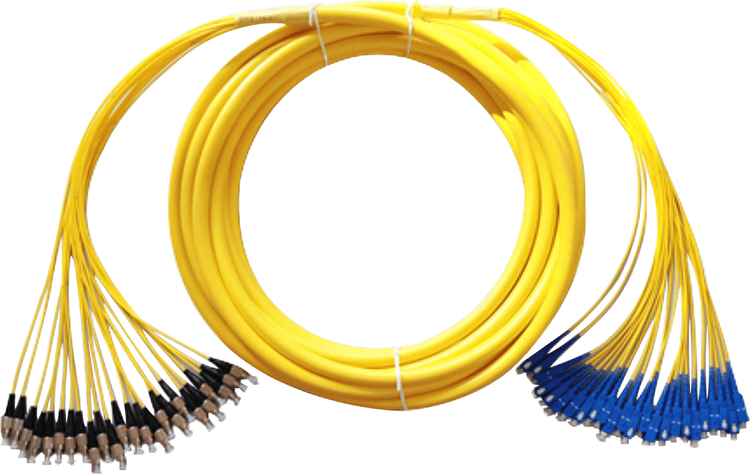 分支光纜連接器組件