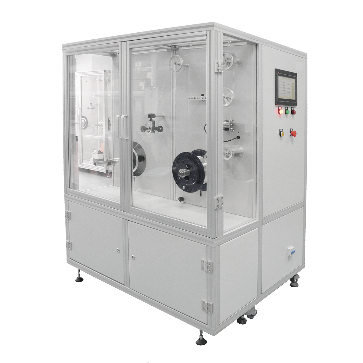 分纖復(fù)繞機